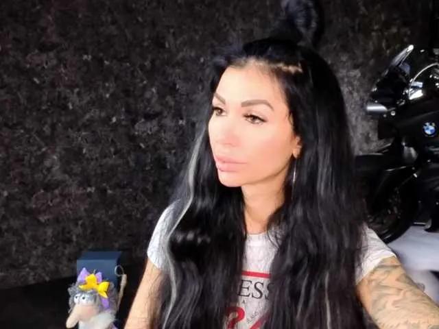 Try -BABAYAGA-, she wants to masturbate for you -BABAYAGA- from BongaCams