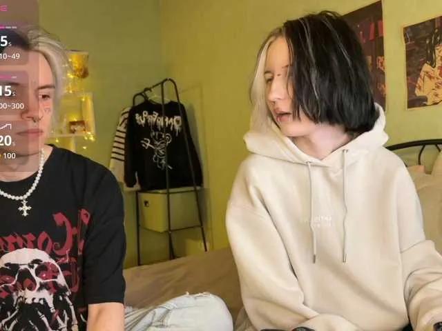 Sweet VeryRareTwins wants you to fuck their body now VeryRareTwins from BongaCams