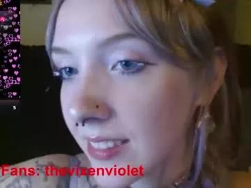 violetvixen468 on Chaturbate 